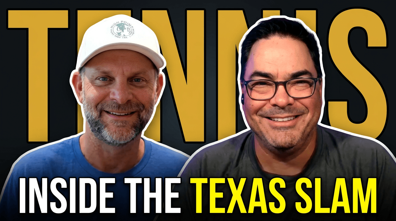 Level Field Podcast episode 3, Inside the Texas Slam, featuring Texas Slam chairman Clint Sumrow.